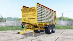 Veenhuis W400 bright yellow for Farming Simulator 2017
