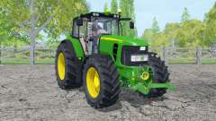 John Deere 7530 Premium islamic green for Farming Simulator 2015