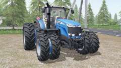 Massey Ferguson 8700 more configurations for Farming Simulator 2017