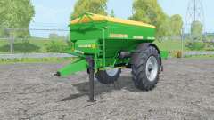 Amazone ZG-B 8200 pantone green for Farming Simulator 2015