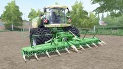 Krone BiG X 2015 design selection for Farming Simulator 2017