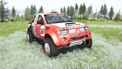 Mitsubishi L200 Triton Dakar for MudRunner