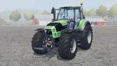 Deutz-Fahr Agrotron 7250 TTV front loader for Farming Simulator 2013