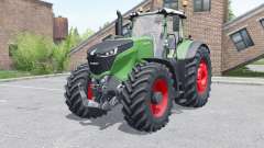Fendt 1046 Vario wheels selection for Farming Simulator 2017