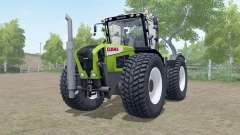 Claas Xerion 3000 Trac VC wheels selection for Farming Simulator 2017