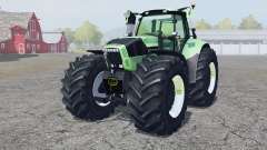 Deutz-Fahr Agrotron X 720 chrome wheels for Farming Simulator 2013