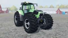 Deutz-Fahr Agrotron X 720 new wheel for Farming Simulator 2013