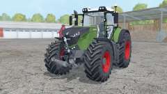 Fendt 1050 Vario extra weights for Farming Simulator 2015