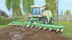 Krone BiG X 1100 silage tank for Farming Simulator 2015