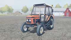 Zetor 7711 manual ignition for Farming Simulator 2013