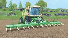 Krone BiG X 1100 new display for Farming Simulator 2015