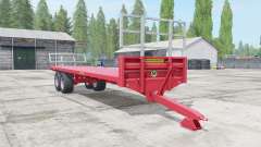 Marshall BC-32 sizzling red for Farming Simulator 2017