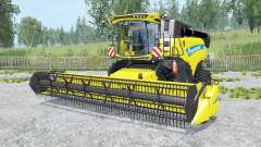 New Holland CR9.90 titanium yellow for Farming Simulator 2015
