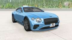 Bentley Continental GT 2018 for BeamNG Drive