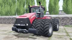 Case IH Steiger 600 wheels selection for Farming Simulator 2017