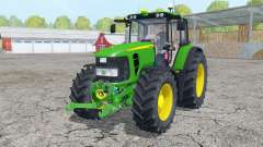John Deere 7430 Premium front loader for Farming Simulator 2015