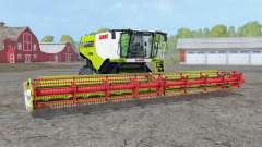 Claas Lexion 780 TerraTraꞔ for Farming Simulator 2015