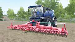 New Holland FR850 Blue Poweᶉ for Farming Simulator 2017