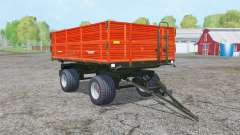 Ursus T-610-A1 vivid orange for Farming Simulator 2015