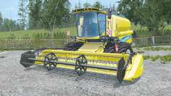 New Holland TC5.90 twin wheels for Farming Simulator 2015