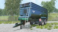 Krampe Bandit 750 yankees blue for Farming Simulator 2015