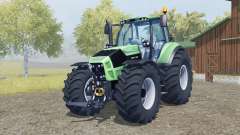 Deutz-Fahr 7250 TTV Agrotron added wheels for Farming Simulator 2013