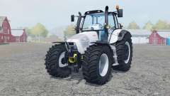 Hurlimann XL 130 added wheels for Farming Simulator 2013