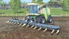 Krone BiG X 1100 black cutters for Farming Simulator 2015