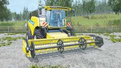 New Holland CR6.90 low compaction tires for Farming Simulator 2015