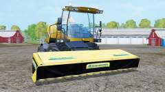 New Holland FR9090 deep lemon for Farming Simulator 2015