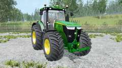 John Deere 7310R moving elements for Farming Simulator 2015