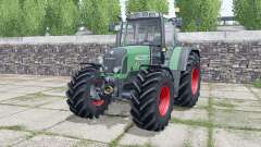 Fendt 818 Vario TMS wheels selection for Farming Simulator 2017
