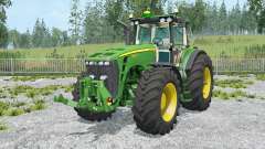 John Deere 8530 movable parts for Farming Simulator 2015