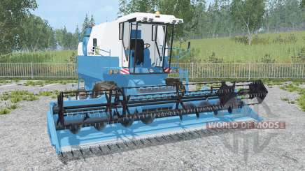 Fortschritt E 524 rich electric blue for Farming Simulator 2015