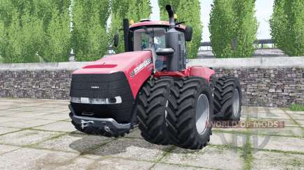 Case IH Steiger 550 wheels selection for Farming Simulator 2017
