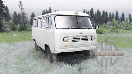 UAZ-450A 1957 for Spin Tires