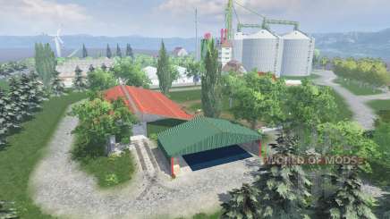 Agrarfrost v8.1 for Farming Simulator 2013