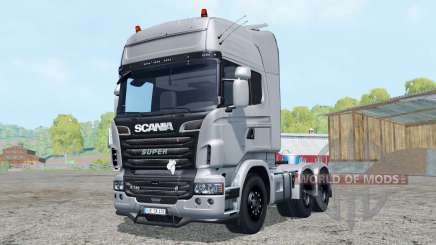 Scania R730 V8 Topline 6x6 for Farming Simulator 2015