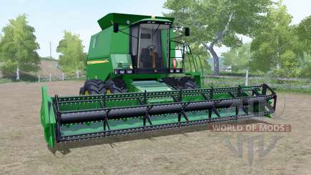 John Deere 1550 wheels selection for Farming Simulator 2017
