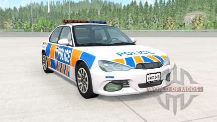 Hirochi Sunburst New Zealand Police v0.4 for BeamNG Drive