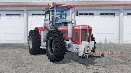 Schluter Super-Trac 2500 VL added rear wheels for Farming Simulator 2013