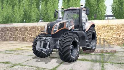 New Holland T8.380 Bronze Edition for Farming Simulator 2017