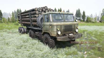 GAZ-66 for MudRunner