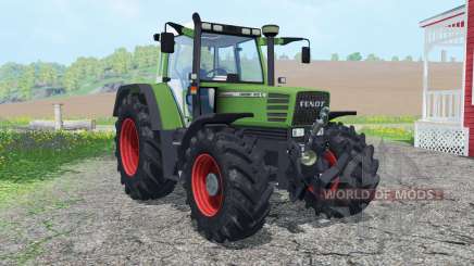 Fendt Favorit 512C Turbomatik FL console for Farming Simulator 2015