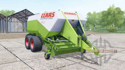 Claas Quadrant 2200 Roto Cut for Farming Simulator 2017