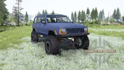 Jeep Cherokee (XJ) 1996 for MudRunner
