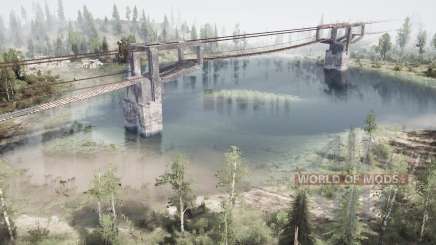 Bridge for MudRunner