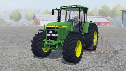 John Deere 7710 FL console for Farming Simulator 2013