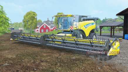 New Holland CR10.90 multi cameras for Farming Simulator 2015