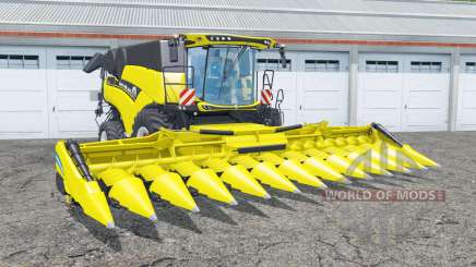 New Holland CR10.90 yellow and black for Farming Simulator 2015